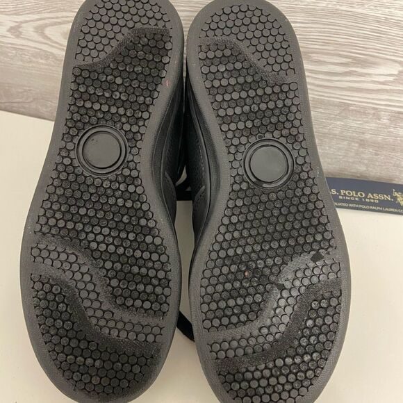 NEW Polo Boys Athletic Black Hi Tops - Picture 6 of 6